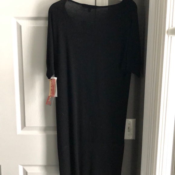 Black sweater dress - Picture 2 of 5